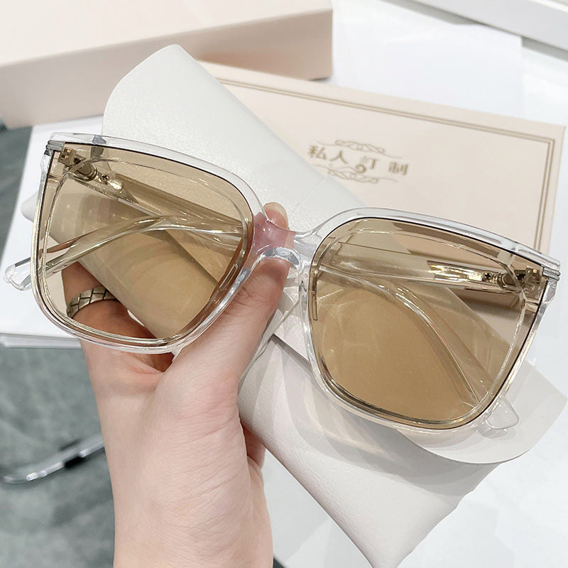 Wholesale PC Square Frame UV Protection Men's Sunglasses